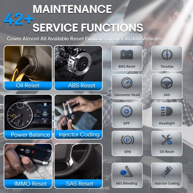 XTOOL X100 MAX Key Programmer with KC501 Support 42+ Reset ECU Programming Topology Mapping CAN FD Update Version of X100 PAD3/IK618
