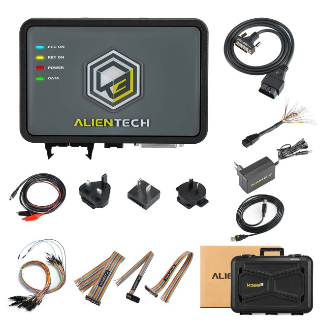 Original Alientech KESS V3 with Master - Car - LCV Bench-Boot Protocols License Activated