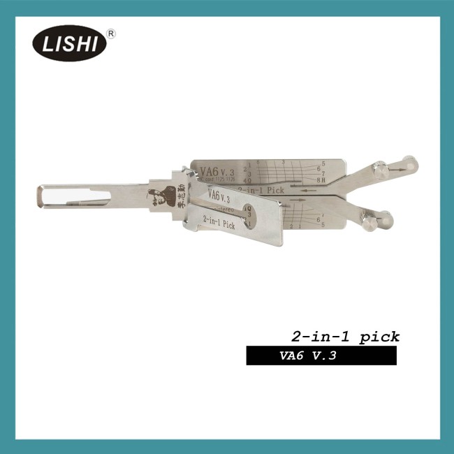 Newest LISHI VA6 Renault Citroen 2-in-1 Auto Pick and Decoder