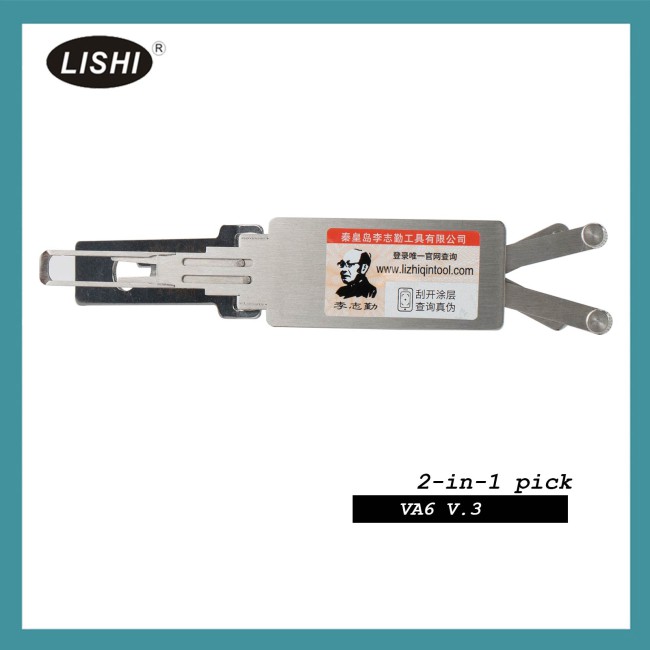 Newest LISHI VA6 Renault Citroen 2-in-1 Auto Pick and Decoder