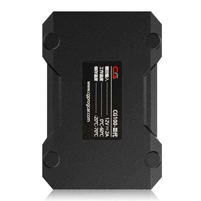 Full Version V7.4.8.0 CGDI CG100 PROG III Airbag Restore Device including All Function of Renesas SRS and Infineon XC236x