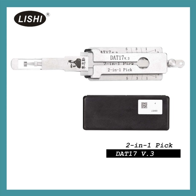 LISHI DAT17 2-in-1 Auto Pick and Decoder For Subaru