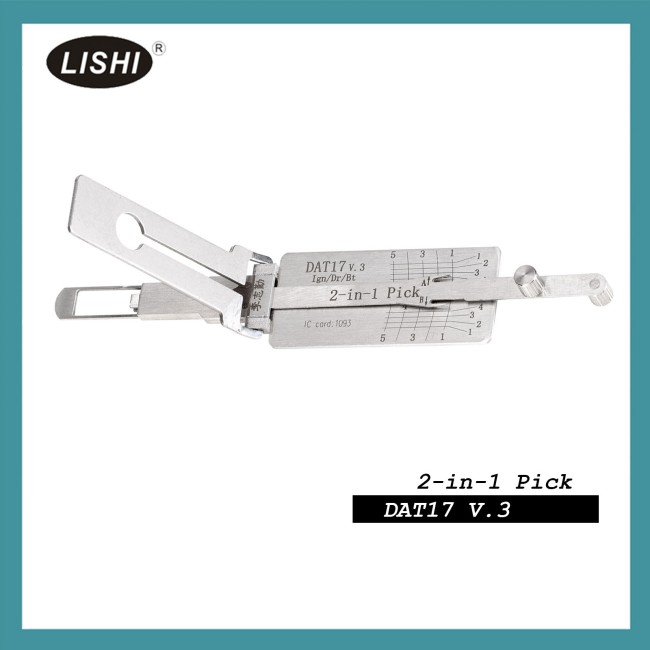 LISHI DAT17 2-in-1 Auto Pick and Decoder For Subaru