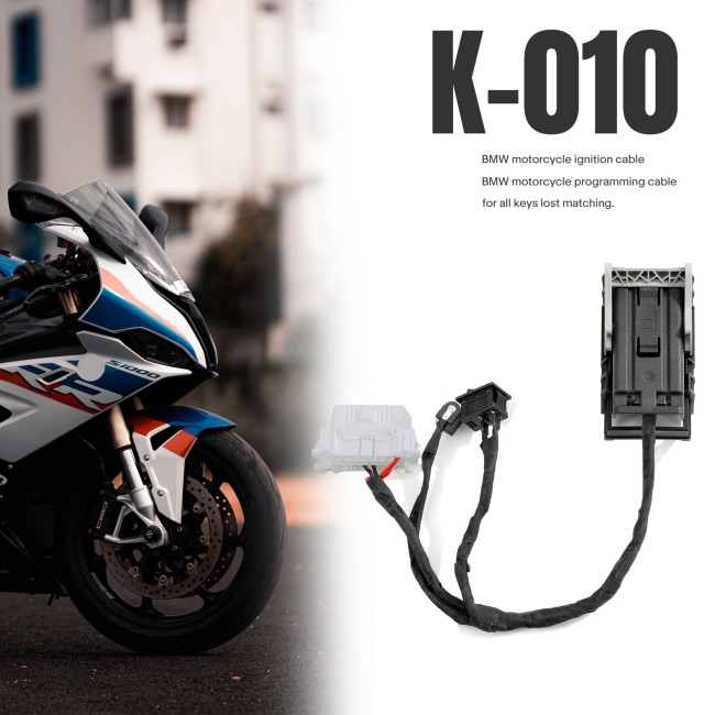OBDEMOTO 900PRO KEY Programmer with for BMW K-010 Key 46 Matching Adapter Cable and K-008 Key 8A/4D Matching Adapter Cable