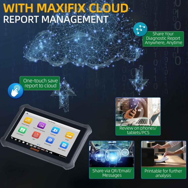 OTOFIX D1 Lite Car Diagnostic scan tool Bidirectional 38+ Services CANFD & DoIP Protocols All System Auto VIN