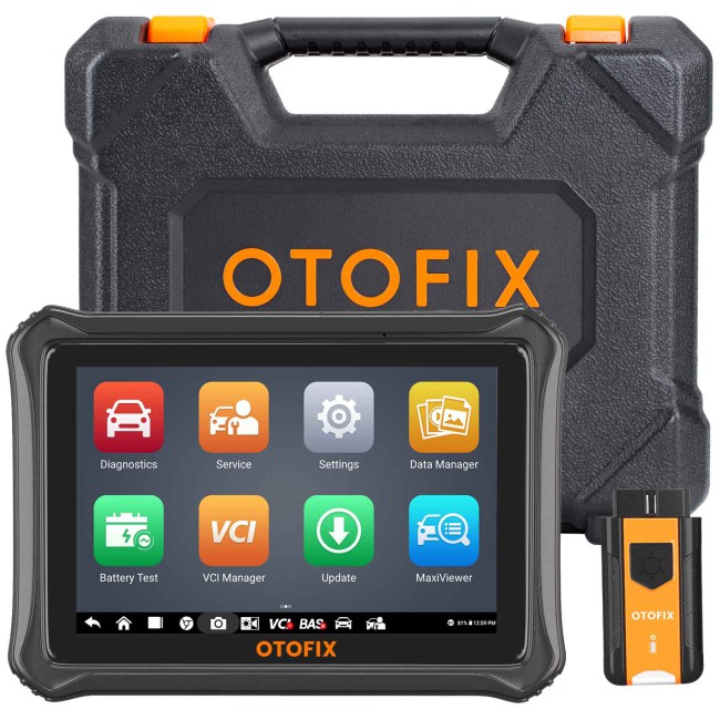 OTOFIX D1 Lite Car Diagnostic scan tool Bidirectional 38+ Services CANFD & DoIP Protocols All System Auto VIN