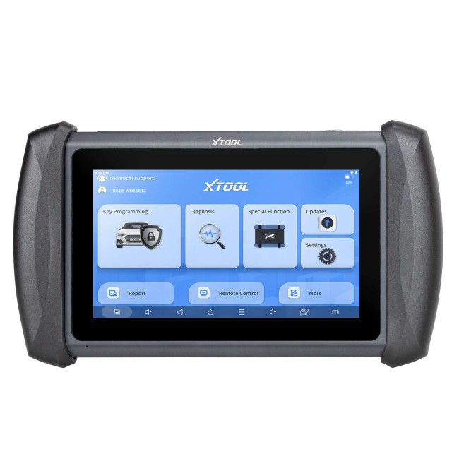 XTOOL InPlus IK618 OE-Level Bi-directional Control All System Diagnostic Tool Powerful Key Programmer 2 years Free Update 3 Years Warranty