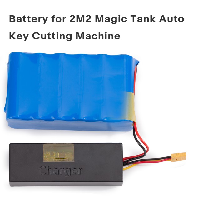 Battery for 2M2 TANK 2 Pro CNC 2m2 Magic Tank Auto Key Cutting Machine