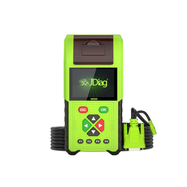 [Full Version] JDiag M200 Handheld Motorcycle Diagnostic Tool Dual System Motorcycle Tester + Professional Battery Tester