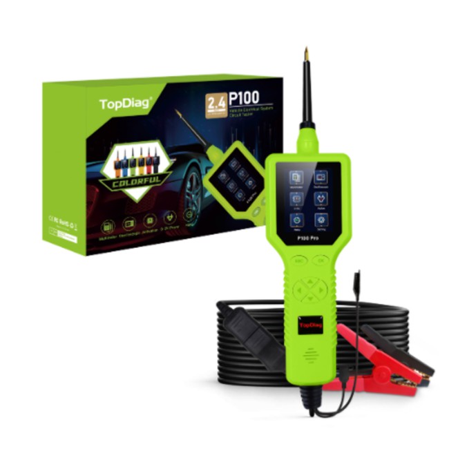 TOPDIAG P100Pro Electrical System Diagnostics Tool