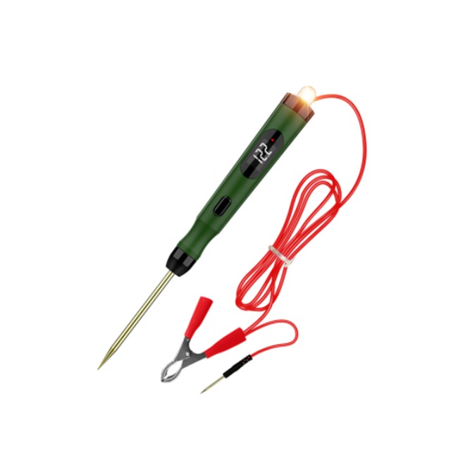 TOPDIAG P50 Multi-function Car Tester Voltage/Bulb Load Voltage Measurement Electrical Load Test Power Polarity Display
