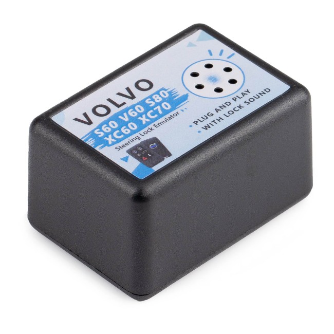 OEM Emulator for VOLVO S60 V60 S80 XC60 XC70 Steering Lock with Lock Sound (LIN System)