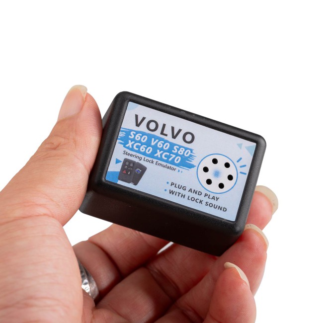 OEM Emulator for VOLVO S60 V60 S80 XC60 XC70 Steering Lock with Lock Sound (LIN System)