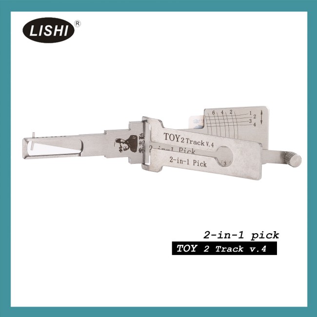 LISHI TOY2 2-in-1 Auto Pick and Decoder For Toyota