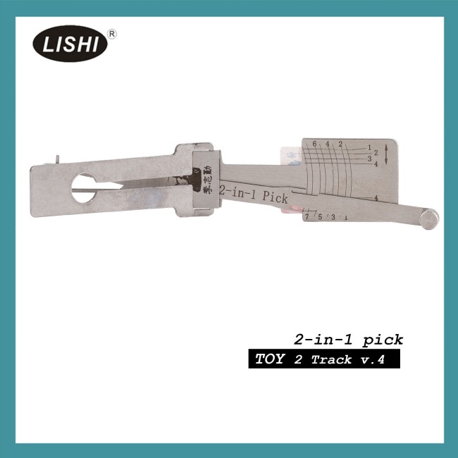 LISHI TOY2 2-in-1 Auto Pick and Decoder For Toyota