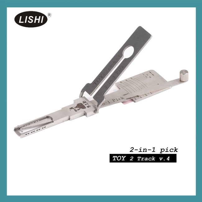 LISHI TOY2 2-in-1 Auto Pick and Decoder For Toyota