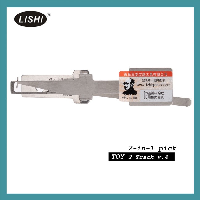 LISHI TOY2 2-in-1 Auto Pick and Decoder For Toyota