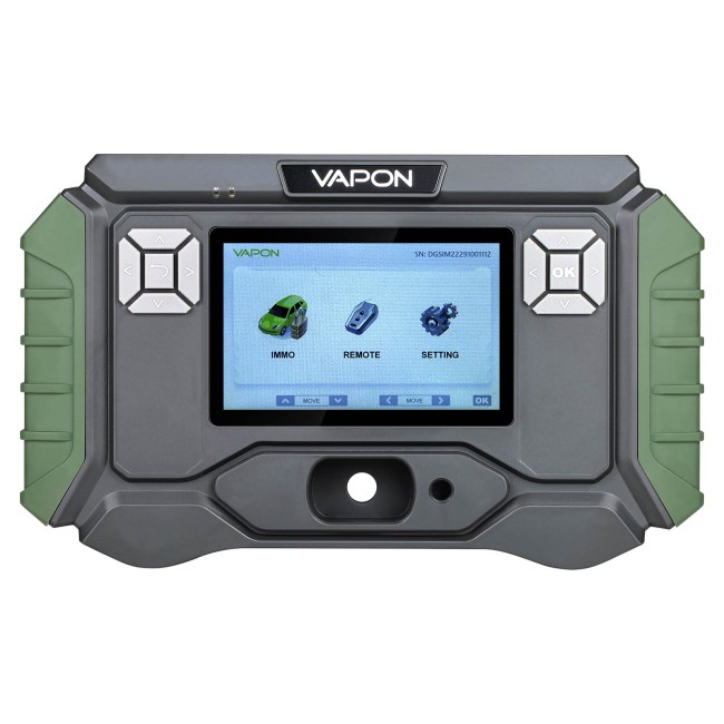 Vapon VP996 Key Programmer 85% Vehicle Model Coverage Multi-language Read Chip Model