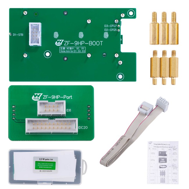 YANHUA ACDP Module 28 ZF-9HP Gearbox Computer Clone with Authorization A703 Support Jaguar/ Land Rover/ Chrysler/ Dodge/ Fiat/ Honda/ Jeep