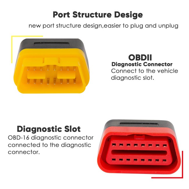 OBD2 Extension Cable for Launch X431 iDiag/Easydiag 3.0/X431 M-Diag/X431 V/V+/5C PRO