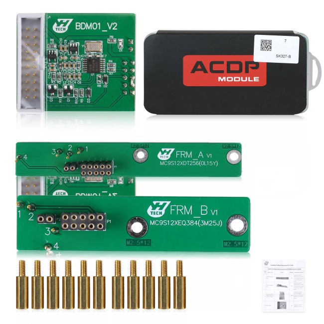 YANHUA ACDP-2 Module 8 BMW FRM Footwell Module Repair FRM (3M25J Chip) without Coding