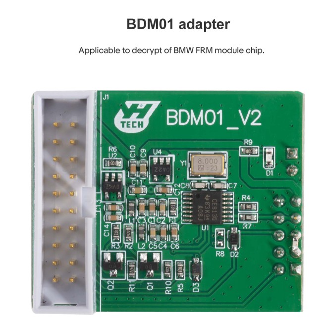 YANHUA ACDP-2 Module 8 BMW FRM Footwell Module Repair FRM (3M25J Chip) without Coding