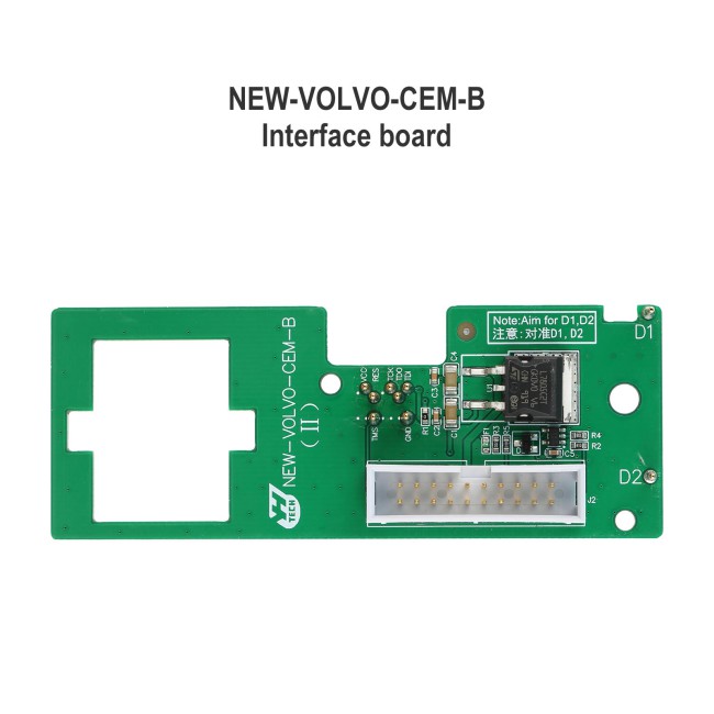 YANHUA Module20 New VOLVO IMMO module Supports Reading CEM DATA by ICP mode/Programming new keys via OBD mode