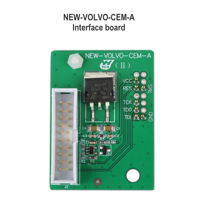[Bundle Kit] YANHUA Module 20 New VOLVO IMMO module Plus Volvo (2023-) CEM Interface Board for 2022-2024 cars