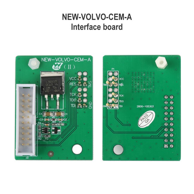 [Bundle Kit] YANHUA Module 20 New VOLVO IMMO module Plus Volvo (2023-) CEM Interface Board for 2022-2024 cars