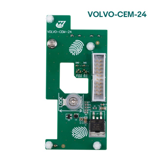[Bundle Kit] YANHUA Module 20 New VOLVO IMMO module Plus Volvo (2023-) CEM Interface Board for 2022-2024 cars