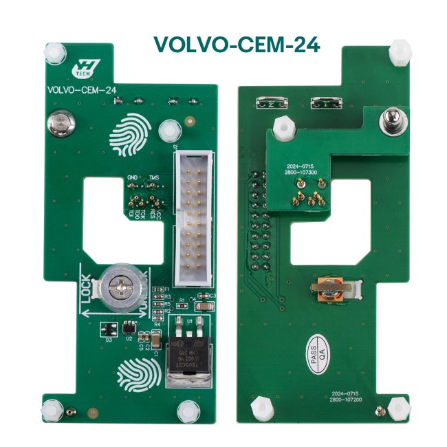 [Bundle Kit] YANHUA Module 20 New VOLVO IMMO module Plus Volvo (2023-) CEM Interface Board for 2022-2024 cars