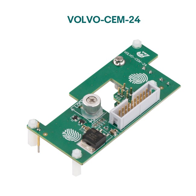 [Bundle Kit] YANHUA Module 20 New VOLVO IMMO module Plus Volvo (2023-) CEM Interface Board for 2022-2024 cars