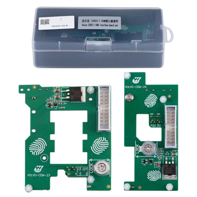 [Bundle Kit] YANHUA ACDP-2 A303 License for Volvo (2022-) with Volvo (2023-) CEM Interface Board for 2023.7-2024 Cars
