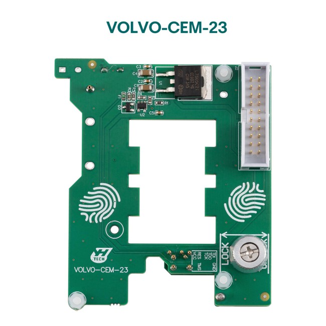 [Bundle Kit] YANHUA ACDP-2 A303 License for Volvo (2022-) with Volvo (2023-) CEM Interface Board for 2023.7-2024 Cars