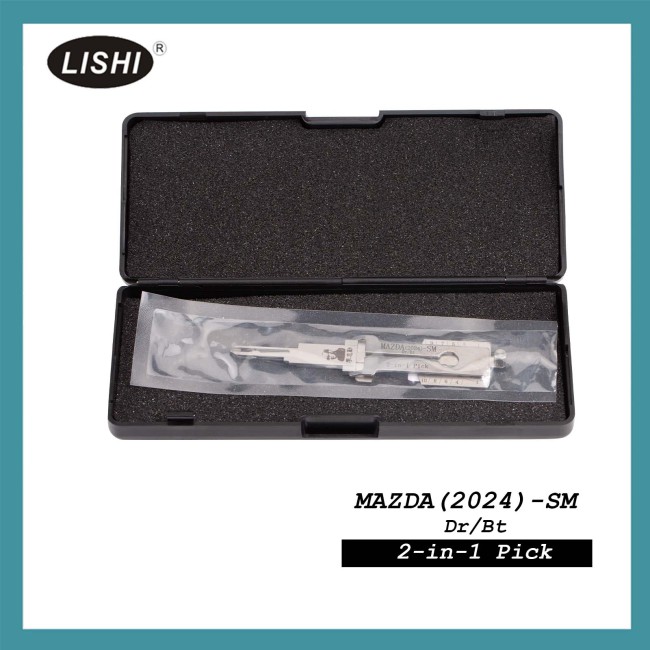 LISHI MAZDA2024-SM 2-in-1 Auto Pick and Decoder New Mazda 2-in-1 Tool