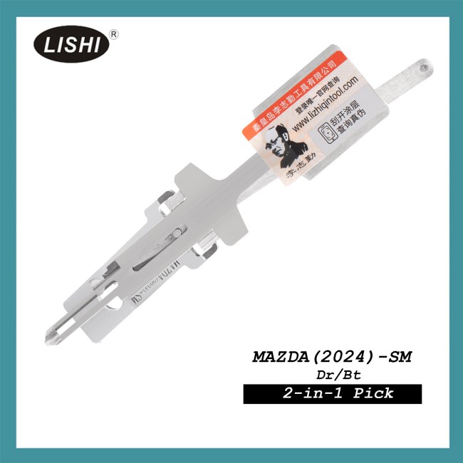 LISHI MAZDA2024-SM 2-in-1 Auto Pick and Decoder New Mazda 2-in-1 Tool