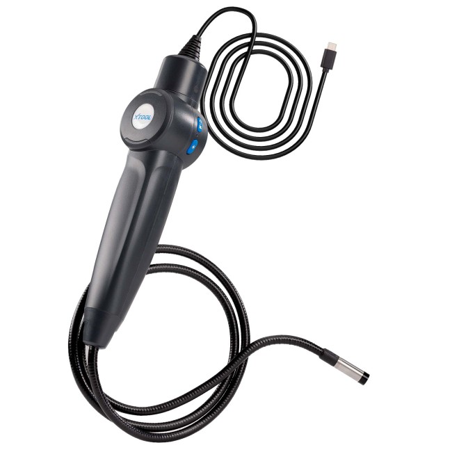 XTOOL XV200 Waterproof 8.5mm HD Endoscope Camera Micro 8 LED IP67 Car Endoscope Inspection Borescope For XTOOL D8//A80