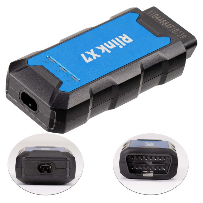 TOPDON RLink X7 for Porsche PIWIS3 Diagnostic Tool Maintenance / Repair / Control Unit Replacement / Programming Code Supports cars till 2024
