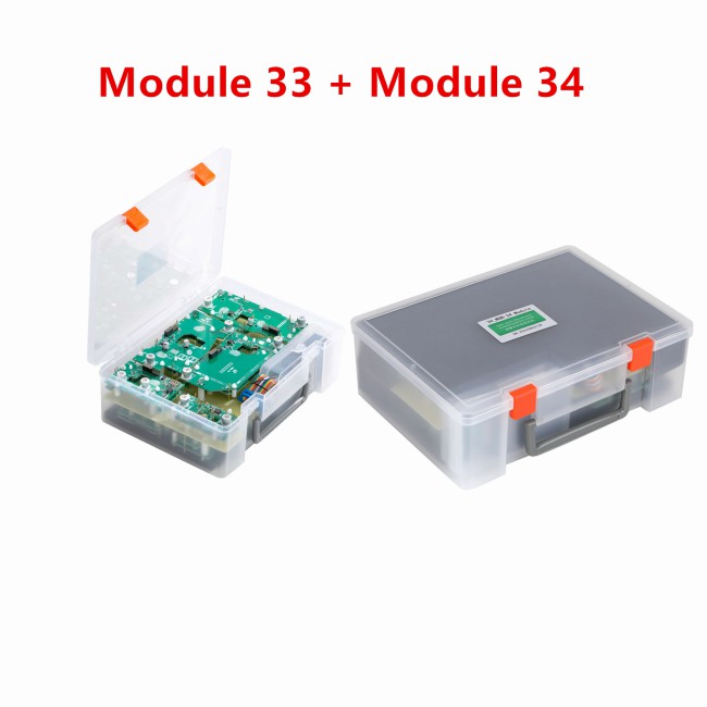 YANHUA ACDP Module 33 MQB-33 + Module 34 MQB-34 including Adapter and License Support MQB48 MQB49 Johnson Instruments