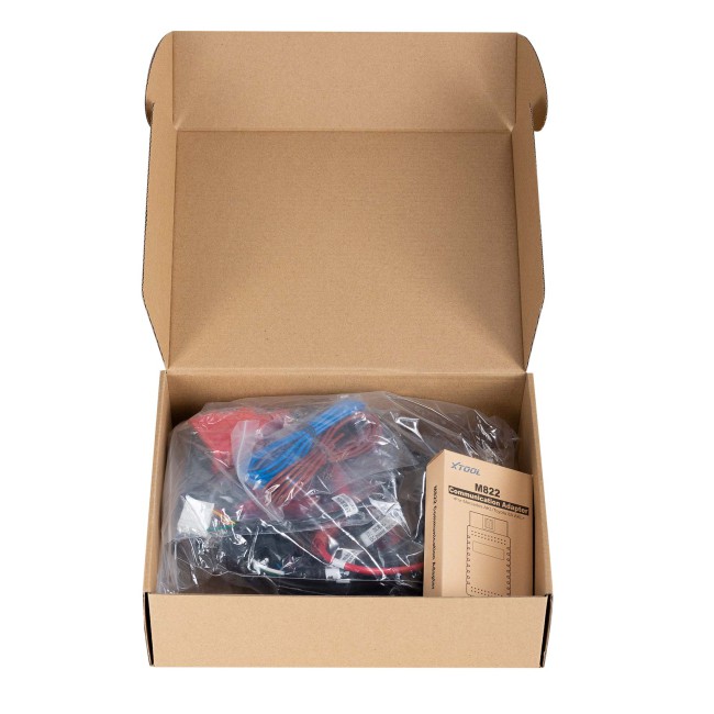 XTOOL M822 Adapter Key Programmer For Toyota 8A AIl Keys Lost Work With XTOOL X100 PAD3/X100 MAX/IK618/IP616/IP819/IP819TP