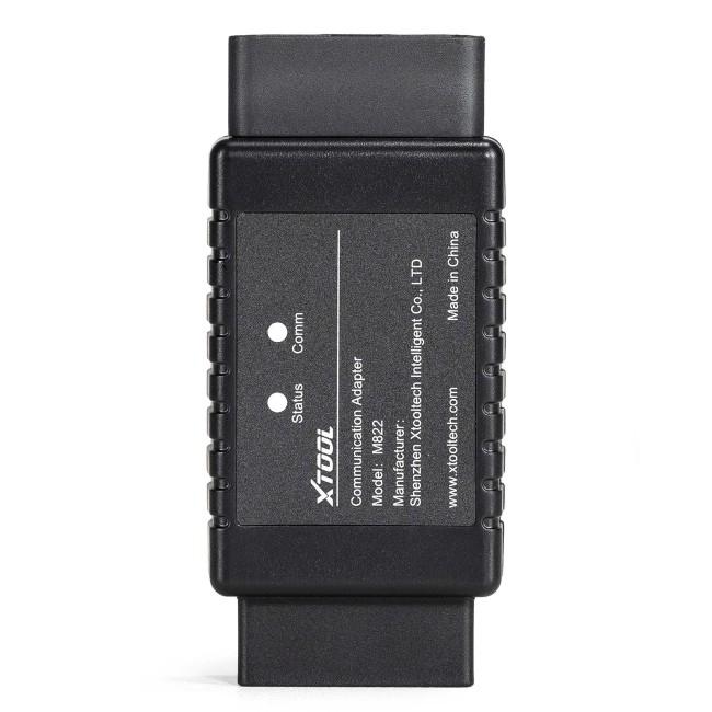 XTOOL M822 Adapter Key Programmer For Toyota 8A AIl Keys Lost Work With XTOOL X100 PAD3/X100 MAX/IK618/IP616/IP819/IP819TP