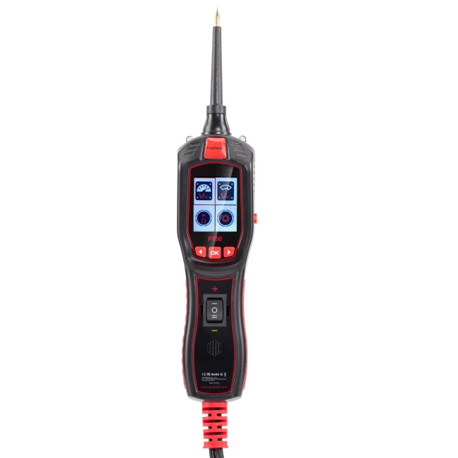 TOPDIAG P150 Electrical Tester 6 - 30 Volt Vehicle Electrical System Diagnostics