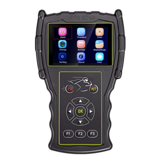 [Full Version] JDiag M100 Pro Moto Scanner Universal Motorcycle Scan Tool