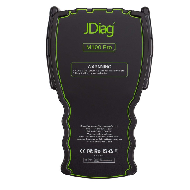 [Full Version] JDiag M100 Pro Moto Scanner Universal Motorcycle Scan Tool
