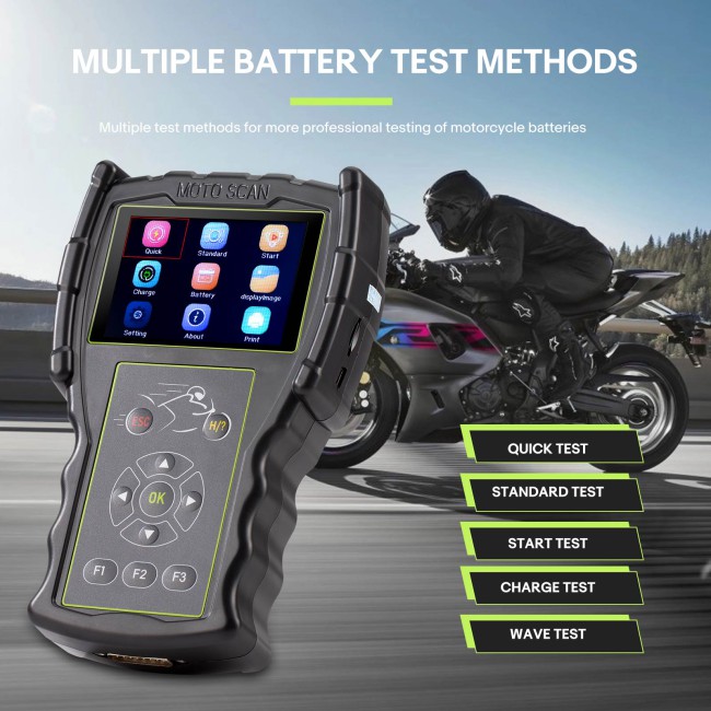 [Full Version] JDiag M100 Pro Moto Scanner Universal Motorcycle Scan Tool