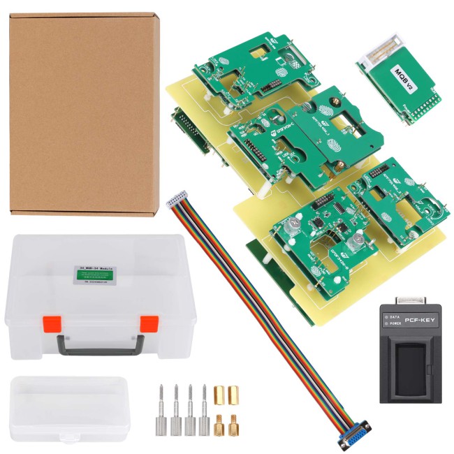 Hot YANHUA ACDP2 VW MQB IMMO KM Package (ACDP2 + Module 33/34) for VW MQB Key Programming Mileage Correction Support MQB48 MQB49 Johnson Instruments