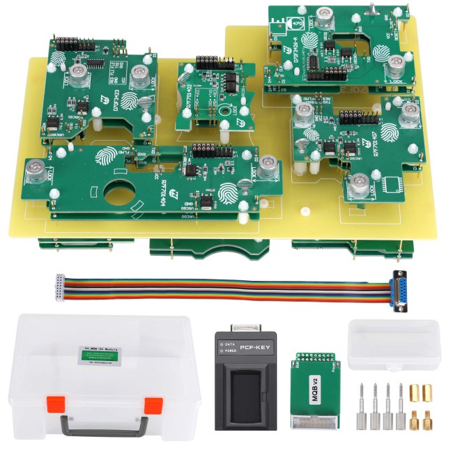 Hot YANHUA ACDP2 VW MQB IMMO KM Package (ACDP2 + Module 33/34) for VW MQB Key Programming Mileage Correction Support MQB48 MQB49 Johnson Instruments