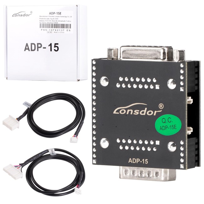 Lonsdor SUPER ADP-15 8A/4A Adapter Work with Lonsdor K518 PRO/K518 PRO (FCV)