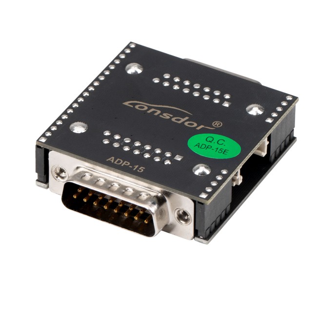 Lonsdor SUPER ADP-15 8A/4A Adapter Work with Lonsdor K518 PRO/K518 PRO (FCV)