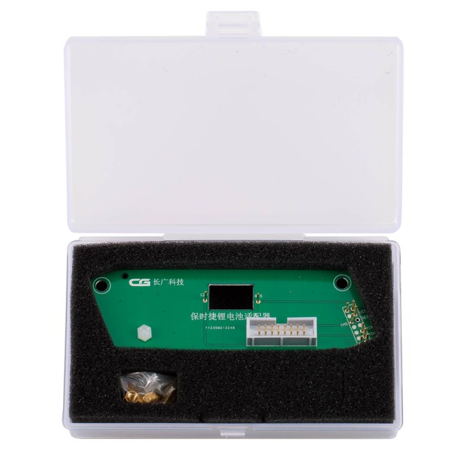 CGDI 12V Battery BMS Solderfree Adapter For Porsche Work with CG100 CG100X